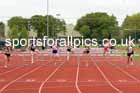 Womens Under-17s 80 metres hurdles, 2023 North Eastern Track and Field Champs., Middlesbrough Sports Village, Middlesbrough. Photo: David T. Hewitson/Sports for All Pics